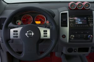 2014, Nissan, Frontier, Diesel, Runner, Concept, Pickup, Interior