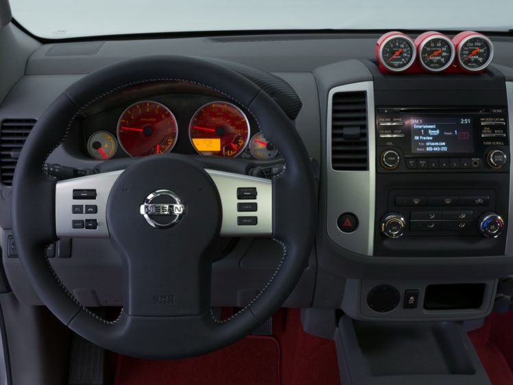 2014, Nissan, Frontier, Diesel, Runner, Concept, Pickup, Interior HD Wallpaper Desktop Background