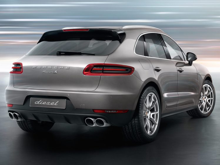 2014, Porsche, Macan, S, Diesel HD Wallpaper Desktop Background