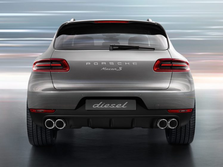 2014, Porsche, Macan, S, Diesel HD Wallpaper Desktop Background