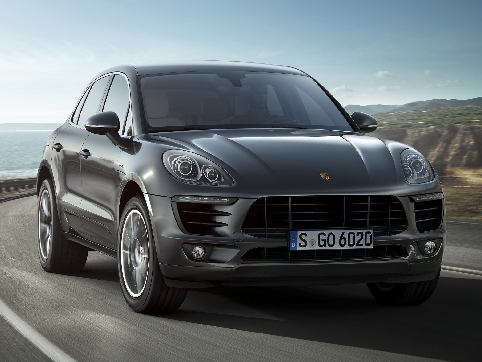 2014, Porsche, Macan, S, Diesel Wallpaper