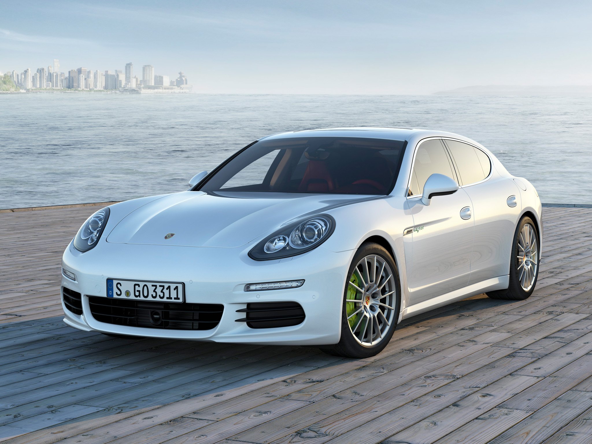 2014, Porsche, Panamera, S, E hybrid,  970 Wallpaper
