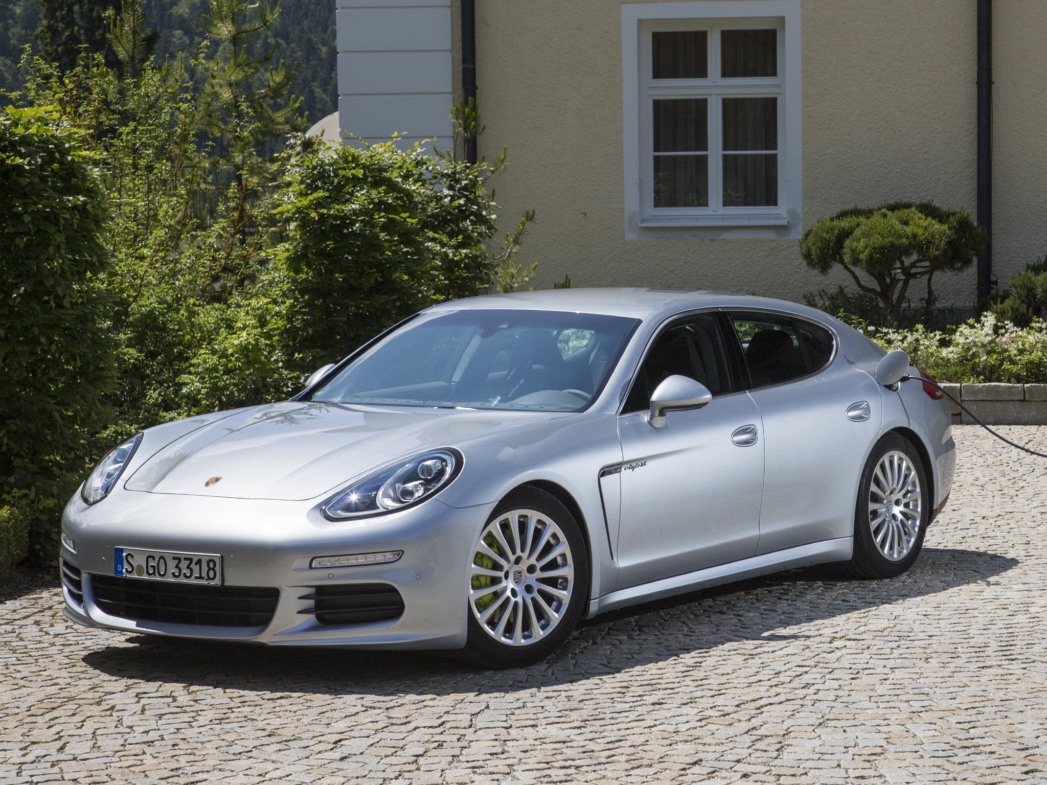 2014, Porsche, Panamera, S, E hybrid,  970 Wallpaper
