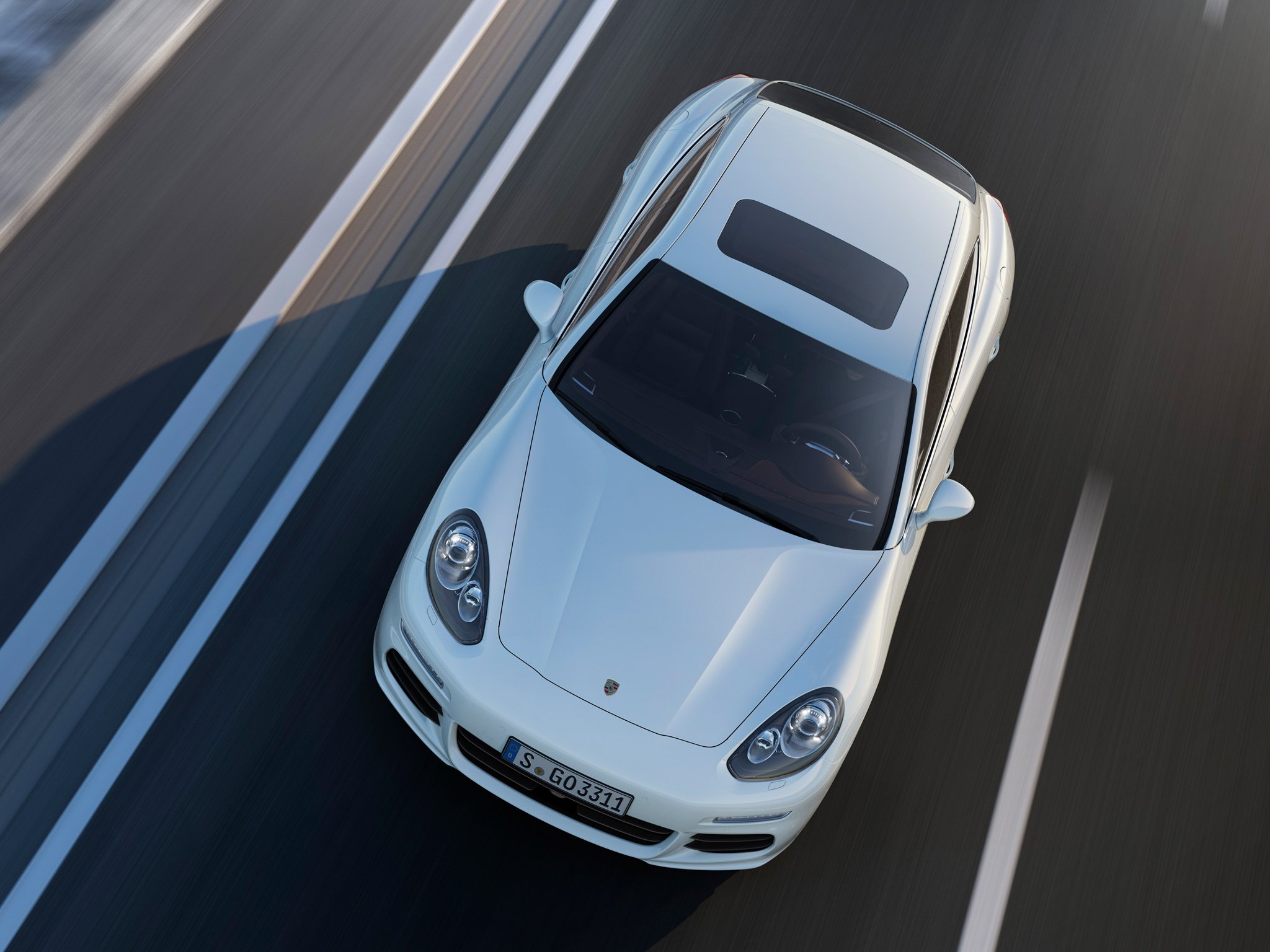 2014, Porsche, Panamera, S, E hybrid,  970 Wallpaper