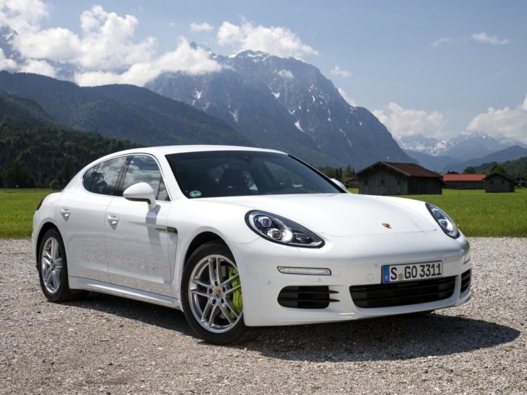 2014, Porsche, Panamera, S, E hybrid,  970 , Gs HD Wallpaper Desktop Background