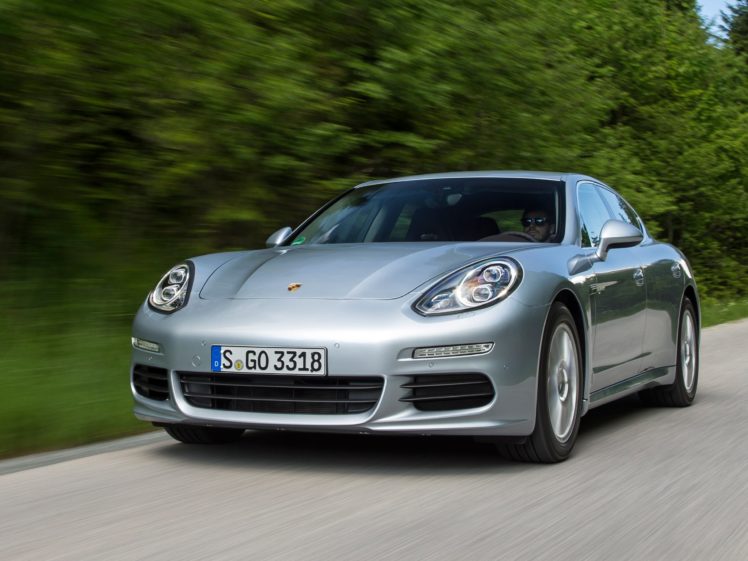 2014, Porsche, Panamera, S, E hybrid, 970 Wallpapers HD