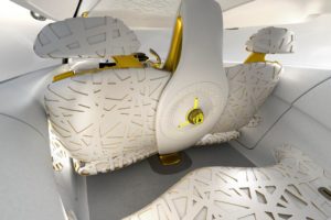 2014, Renault, Kwid, Concept, Interior