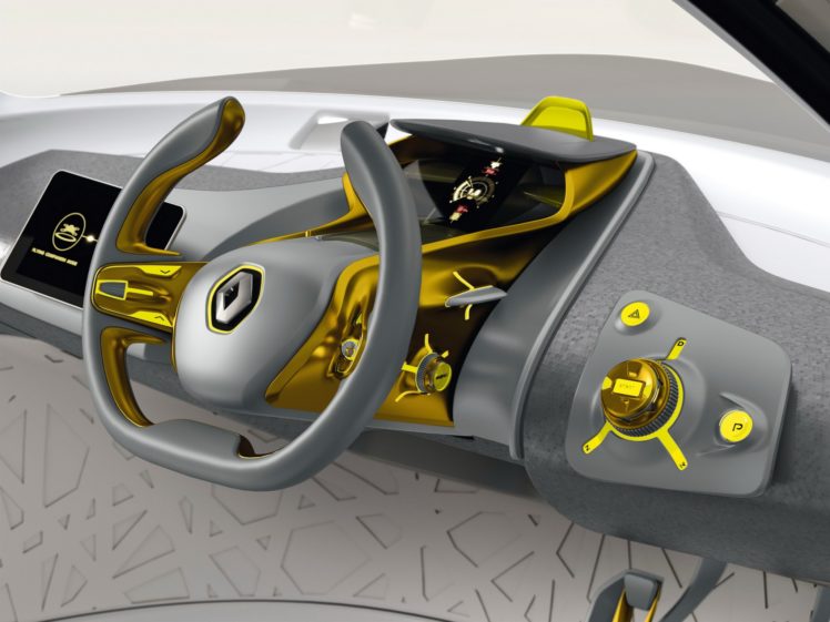 2014, Renault, Kwid, Concept, Interior HD Wallpaper Desktop Background