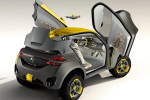 2014, Renault, Kwid, Concept, Interior