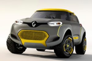2014, Renault, Kwid, Concept