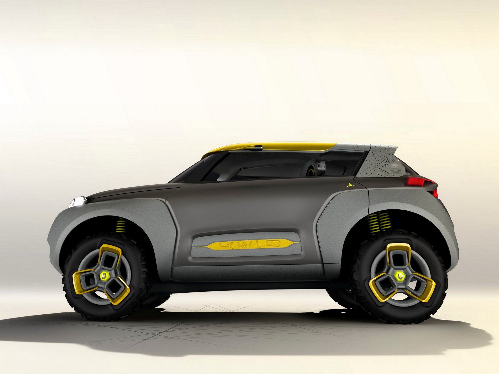 2014, Renault, Kwid, Concept Wallpaper