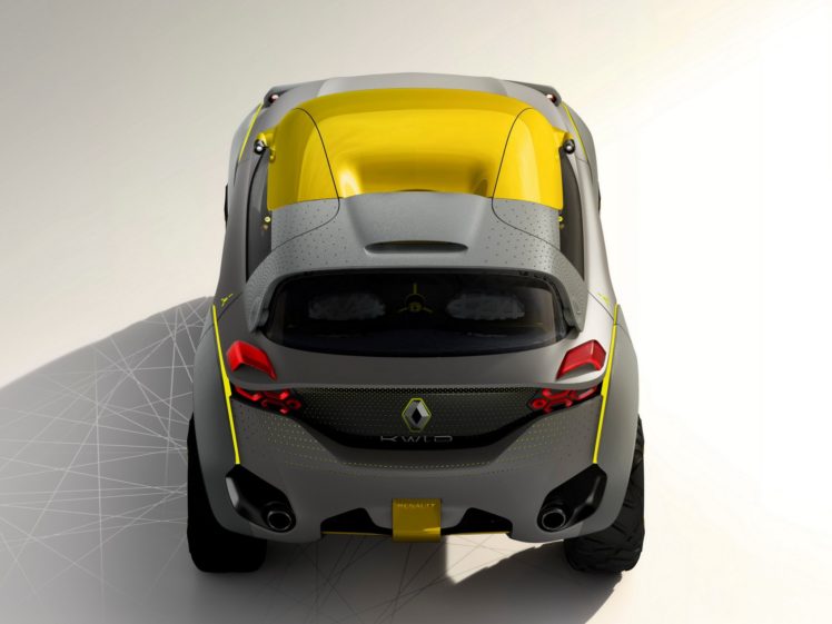 2014, Renault, Kwid, Concept HD Wallpaper Desktop Background