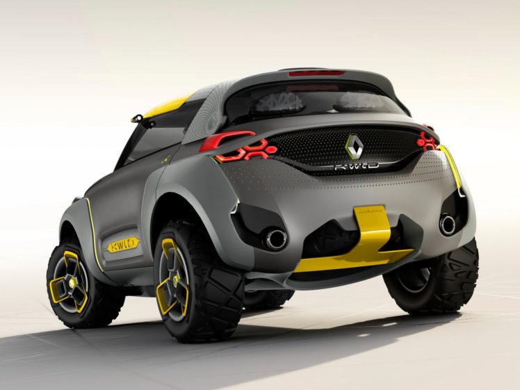 2014, Renault, Kwid, Concept HD Wallpaper Desktop Background