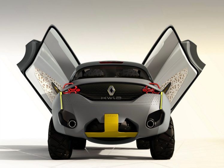 2014, Renault, Kwid, Concept HD Wallpaper Desktop Background