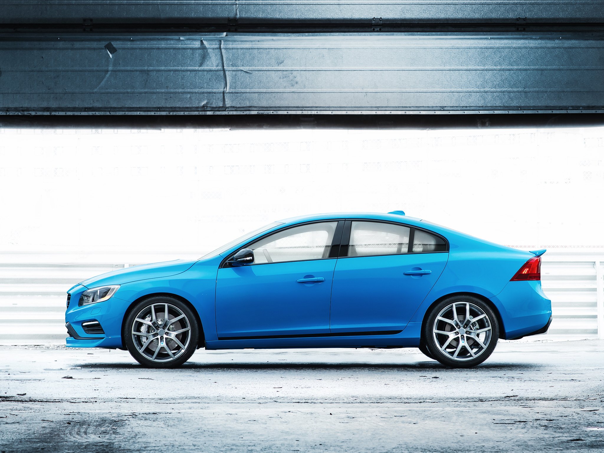 2014, Volvo, S60, Polestar,  1 Wallpaper
