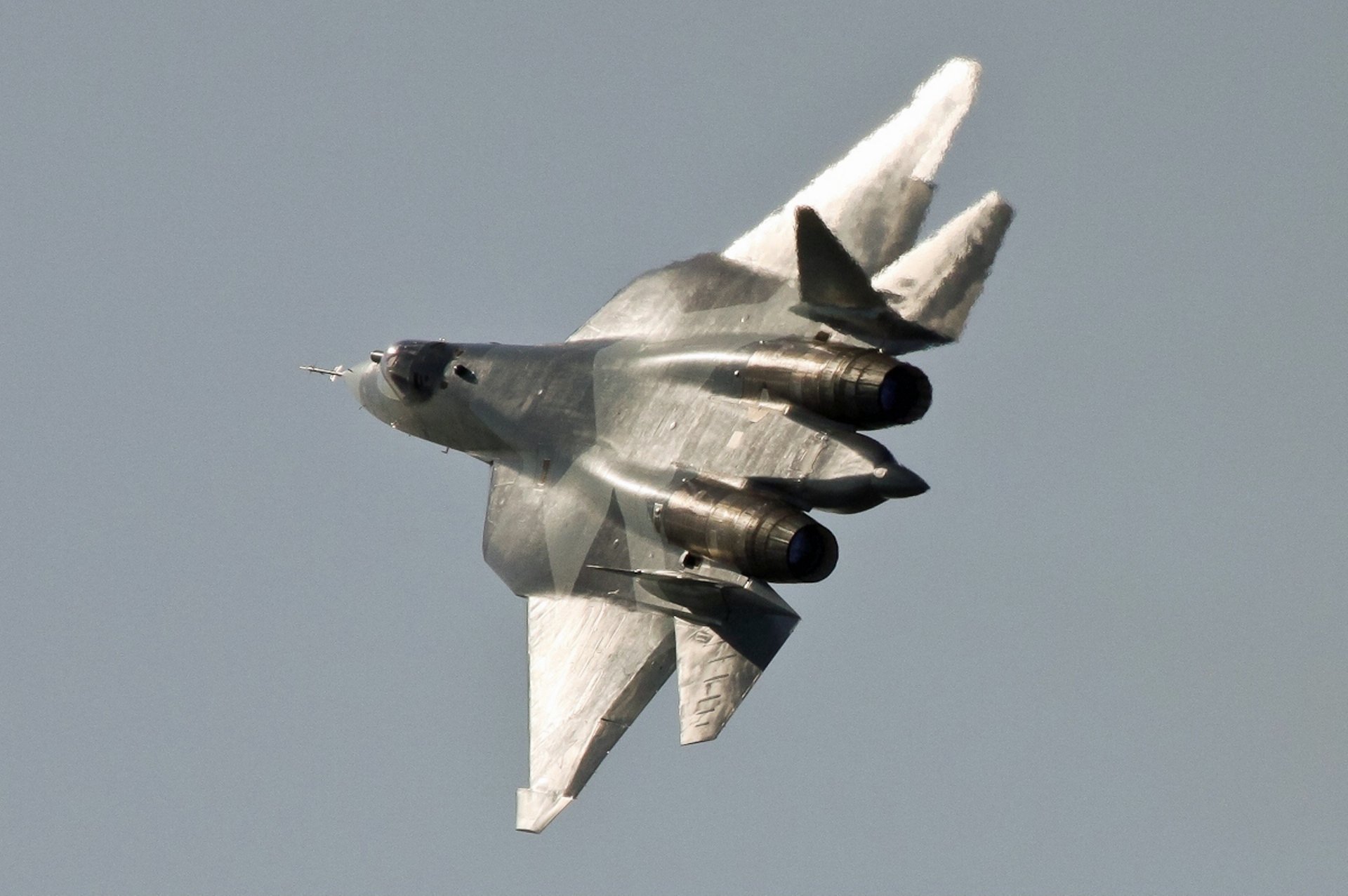 sukhoi, T 50, Fighter, Jet, Military, Airplane, Plane, Stealth, Pak, F a, Russian,  27 Wallpaper