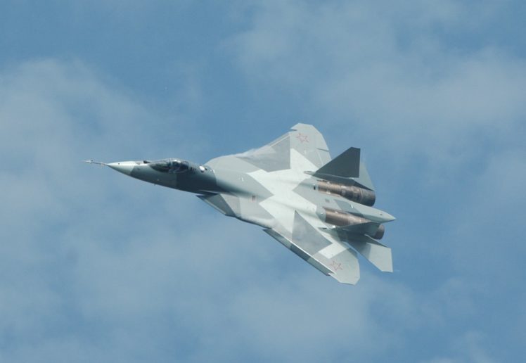 sukhoi, T 50, Fighter, Jet, Military, Airplane, Plane, Stealth, Pak, F a, Russian,  32 , Jpg HD Wallpaper Desktop Background