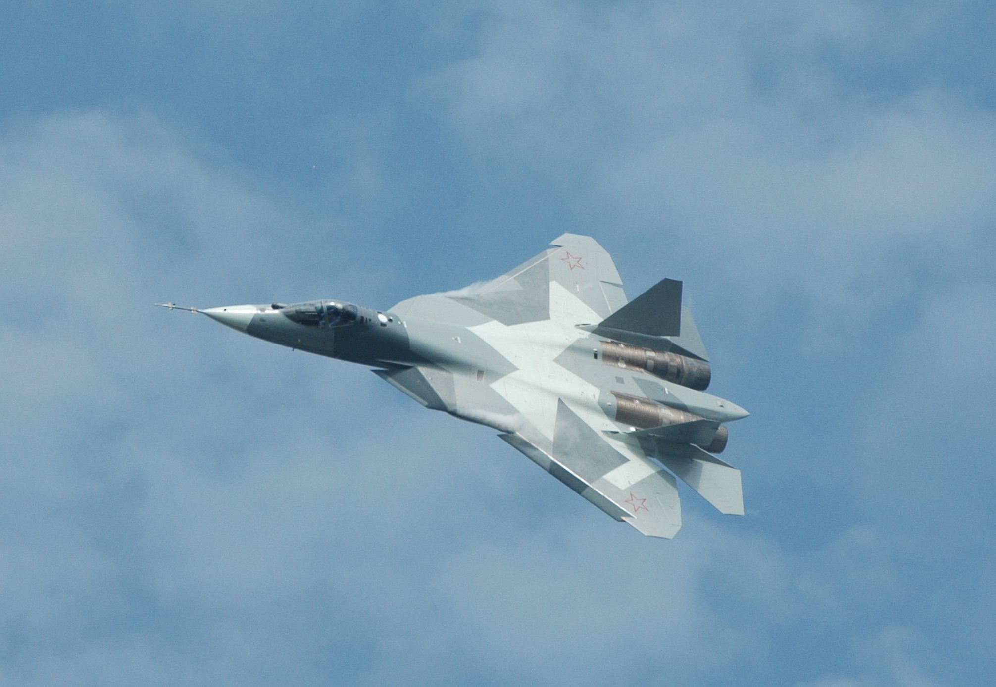 sukhoi, T 50, Fighter, Jet, Military, Airplane, Plane, Stealth, Pak, F a, Russian,  32 , Jpg Wallpaper