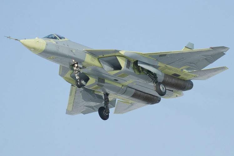 sukhoi, T 50, Fighter, Jet, Military, Airplane, Plane, Stealth, Pak, F a, Russian,  33 , Jpg HD Wallpaper Desktop Background