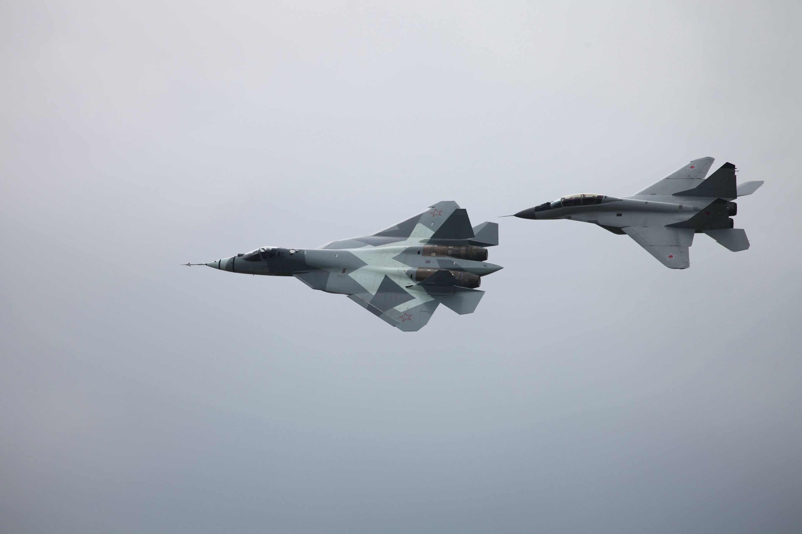 sukhoi, T 50, Fighter, Jet, Military, Airplane, Plane, Stealth, Pak, F a, Russian,  35 Wallpaper