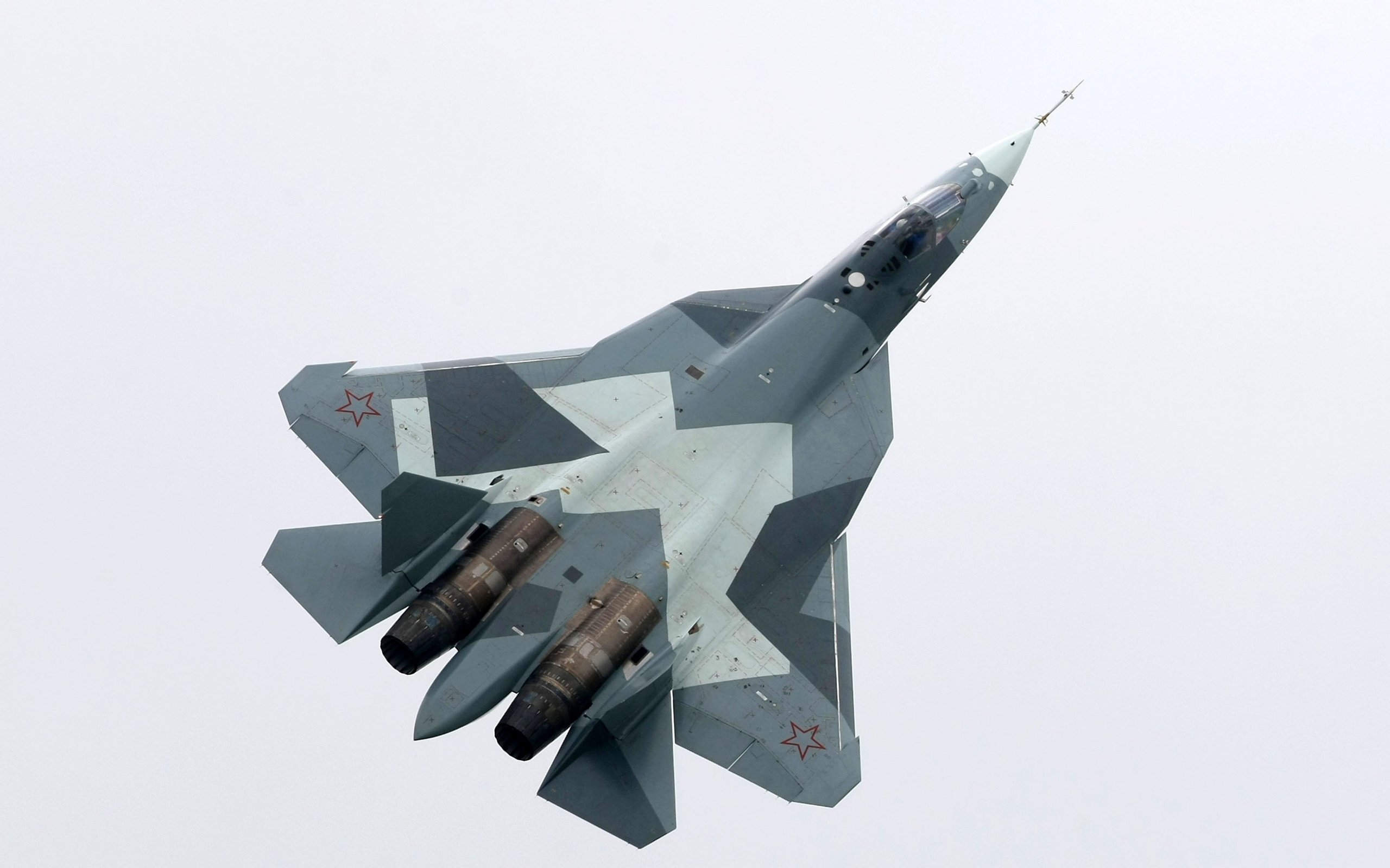 sukhoi, T 50, Fighter, Jet, Military, Airplane, Plane, Stealth, Pak, F a, Russian,  41 Wallpaper