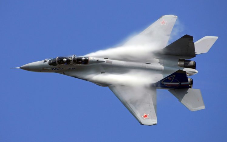 mig 35, Fighter, Jet, Russian, Airplane, Plane, Military, Mig,  4 HD Wallpaper Desktop Background