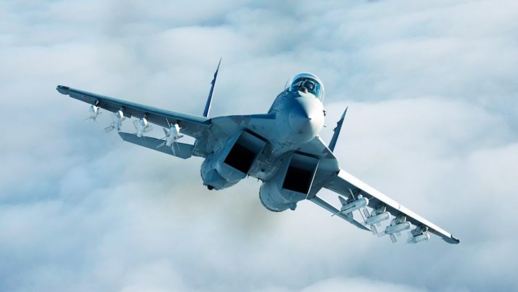 mig 35, Fighter, Jet, Russian, Airplane, Plane, Military, Mig,  3 HD Wallpaper Desktop Background