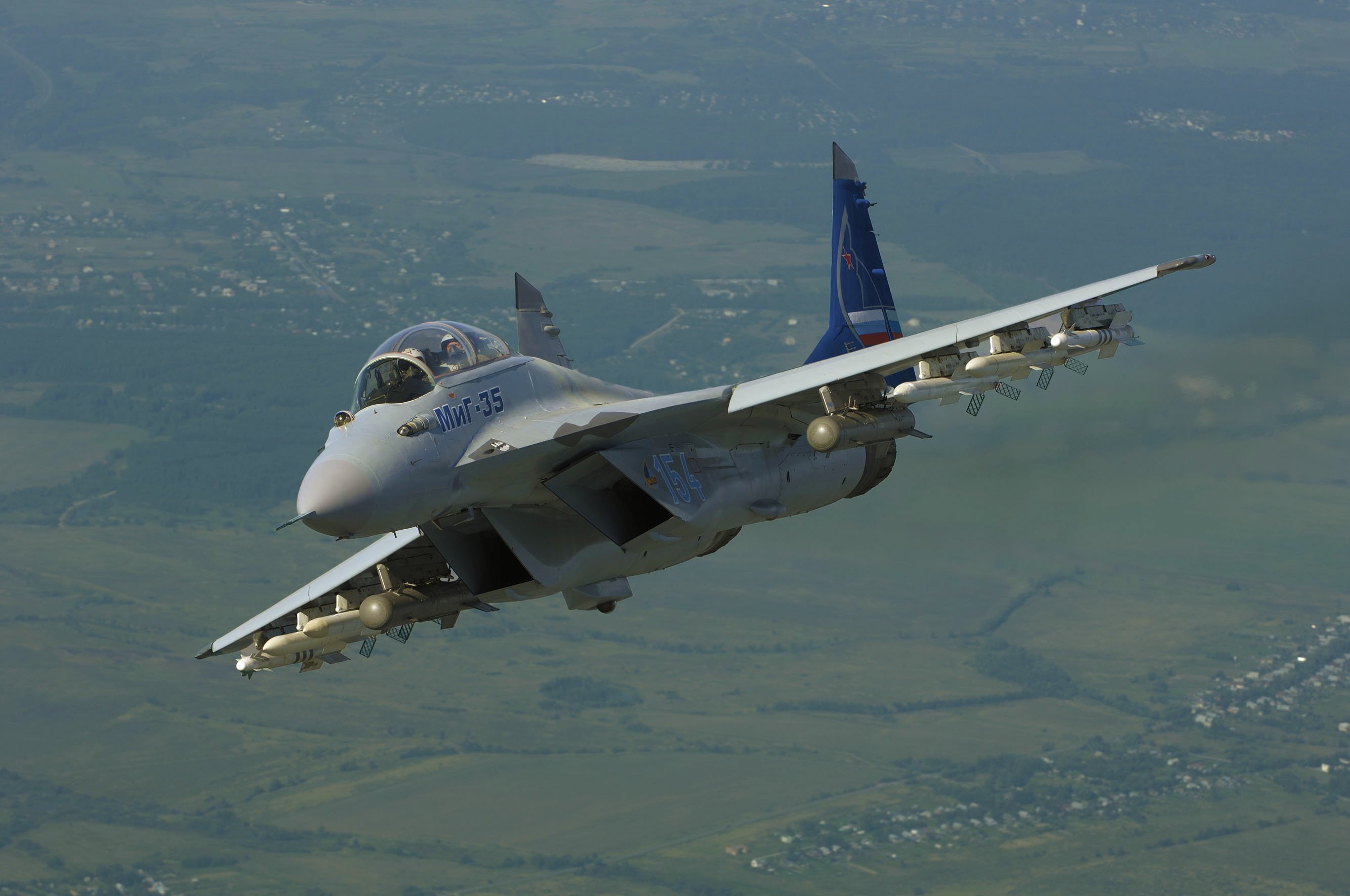 mig 35, Fighter, Jet, Russian, Airplane, Plane, Military, Mig,  1 Wallpaper