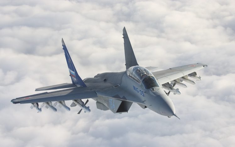 mig 35, Fighter, Jet, Russian, Airplane, Plane, Military, Mig,  26 HD Wallpaper Desktop Background