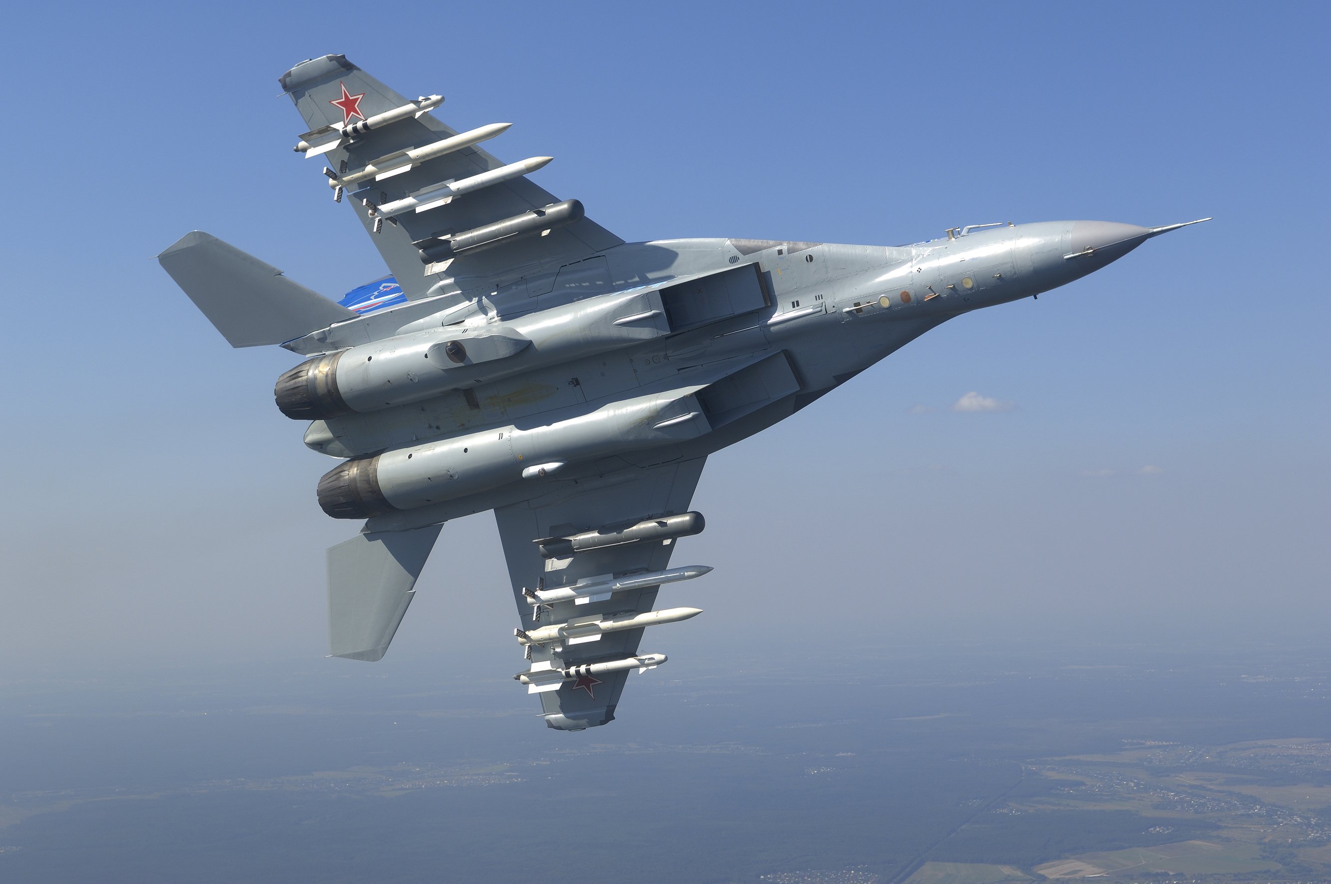 mig 35, Fighter, Jet, Russian, Airplane, Plane, Military, Mig,  29 Wallpaper