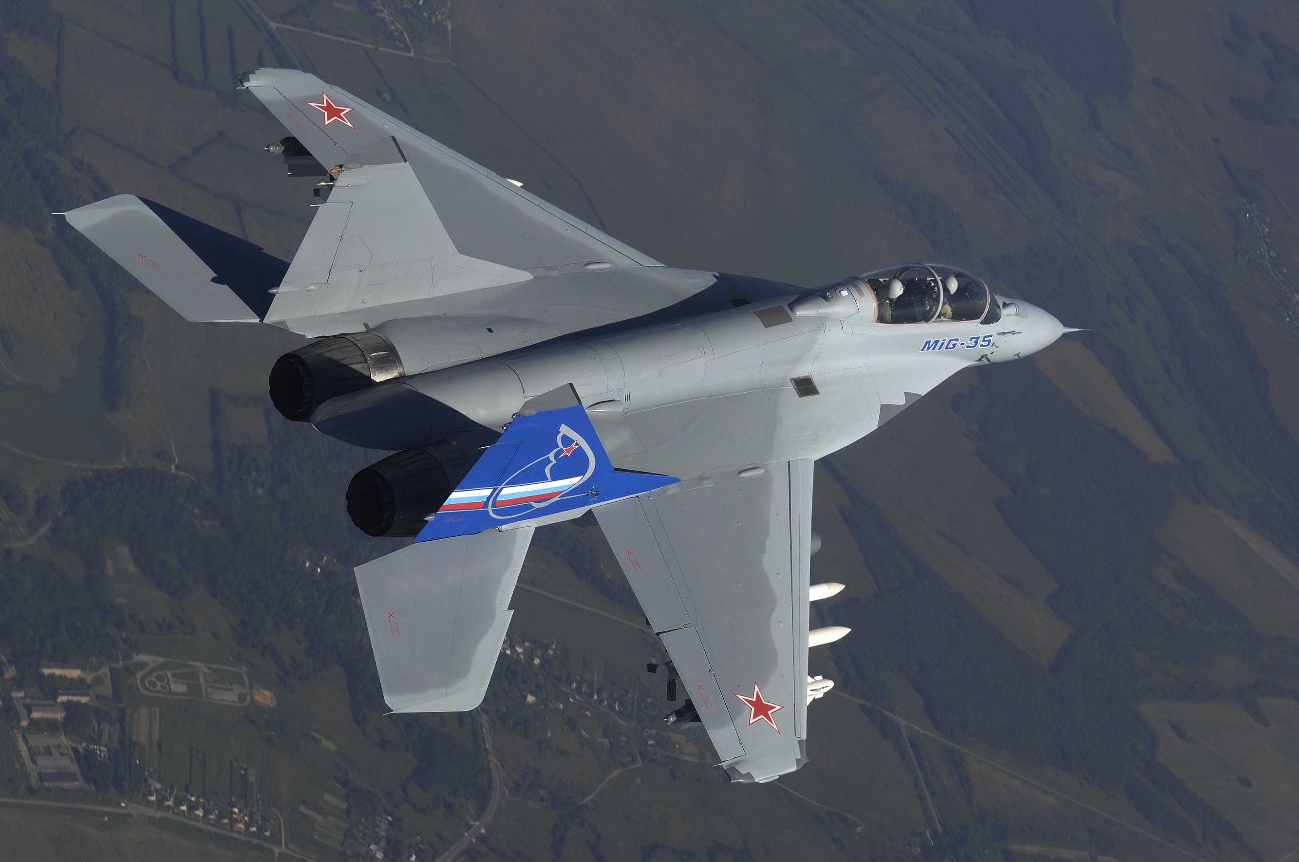 mig 35, Fighter, Jet, Russian, Airplane, Plane, Military, Mig,  33 Wallpaper