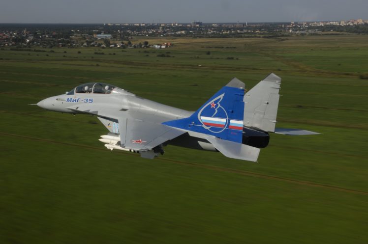 mig 35, Fighter, Jet, Russian, Airplane, Plane, Military, Mig,  39 HD Wallpaper Desktop Background