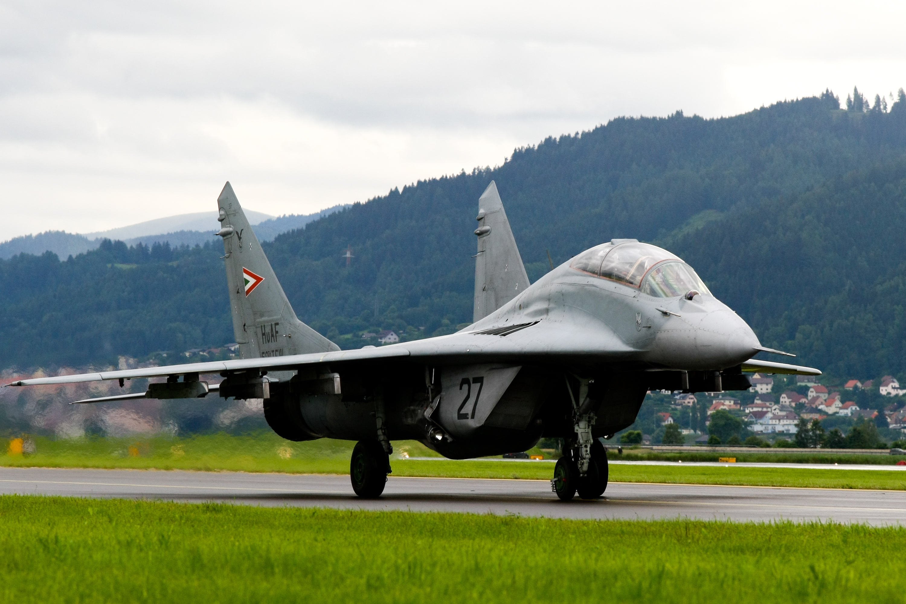 Mig 29 Fighter Jet Military Russian Airplane Plane Mig 10