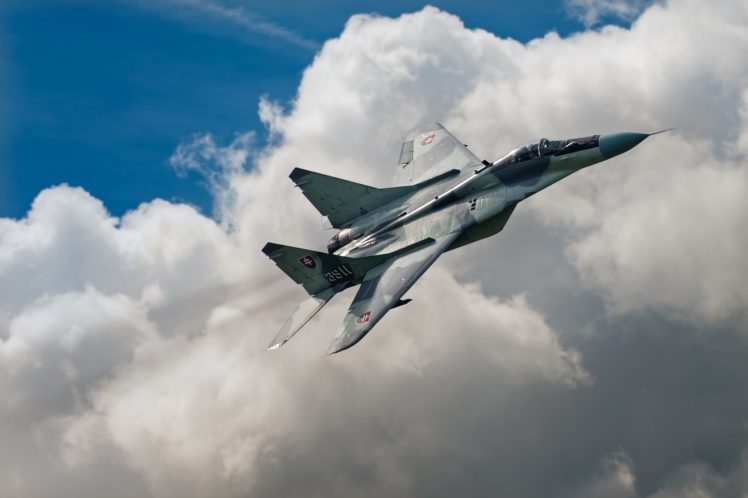 mig 29, Fighter, Jet, Military, Russian, Airplane, Plane, Mig,  32 HD Wallpaper Desktop Background