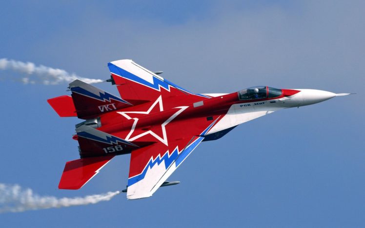 mig 29, Fighter, Jet, Military, Russian, Airplane, Plane, Mig,  50 HD Wallpaper Desktop Background