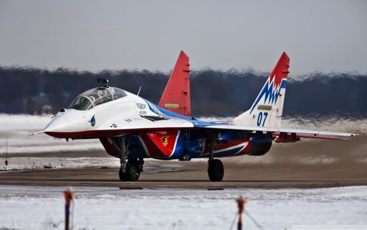 mig 29, Fighter, Jet, Military, Russian, Airplane, Plane, Mig,  52 HD Wallpaper Desktop Background
