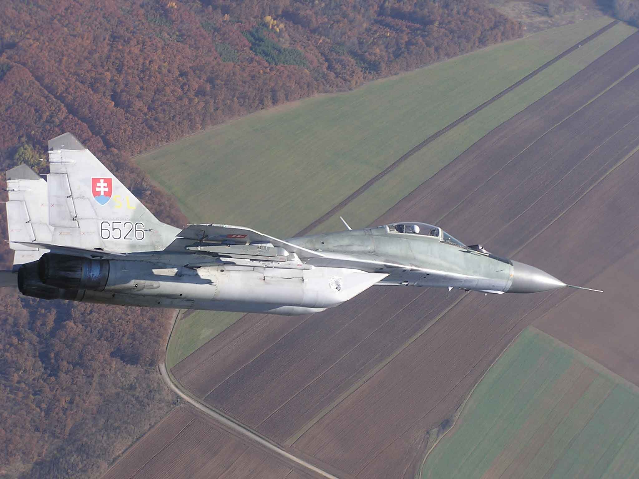 mig 29, Fighter, Jet, Military, Russian, Airplane, Plane, Mig,  75 Wallpaper