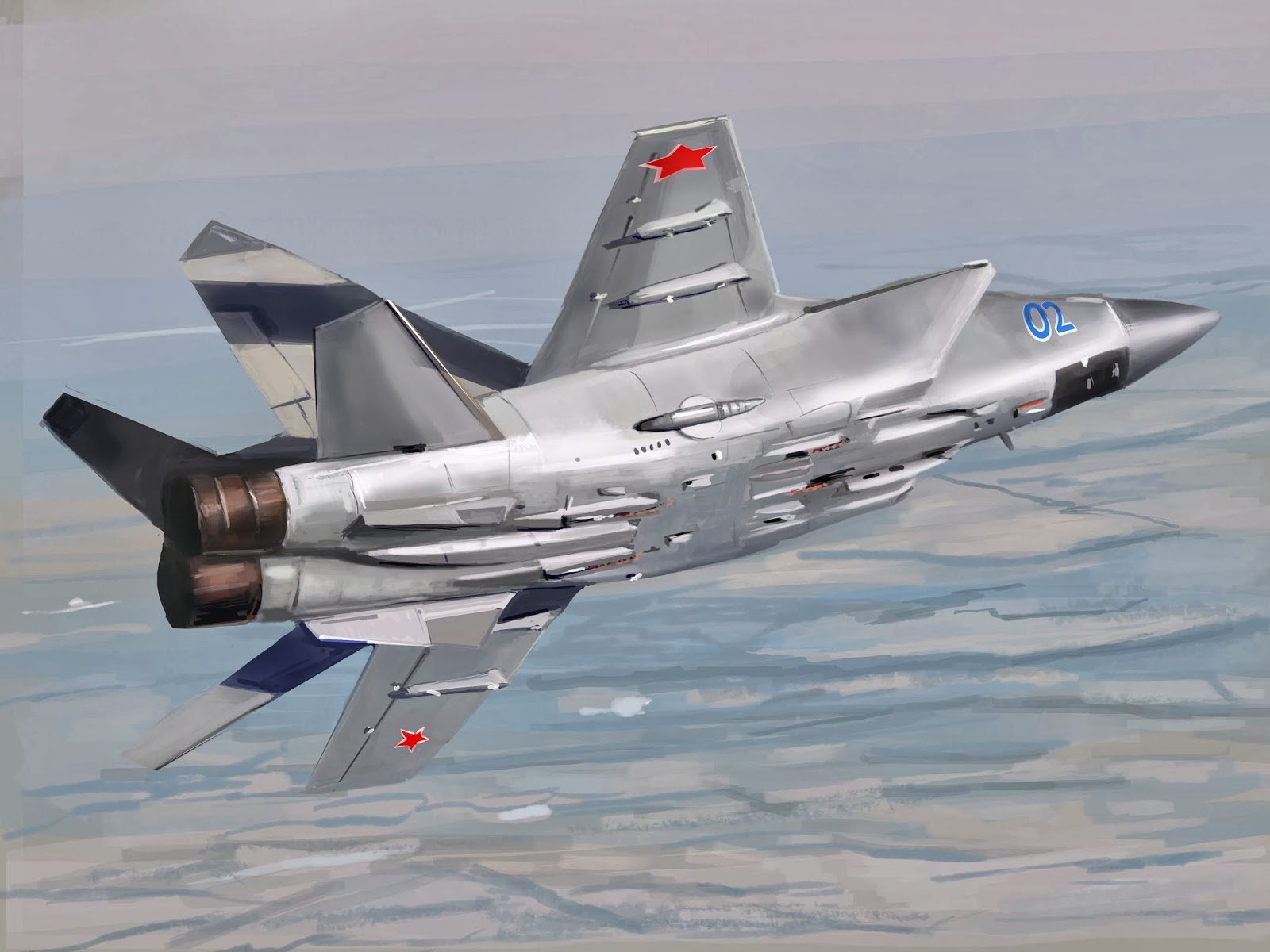 mig 31, Fighter, Jet, Military, Airplane, Plane, Russian, Mig,  18 Wallpaper