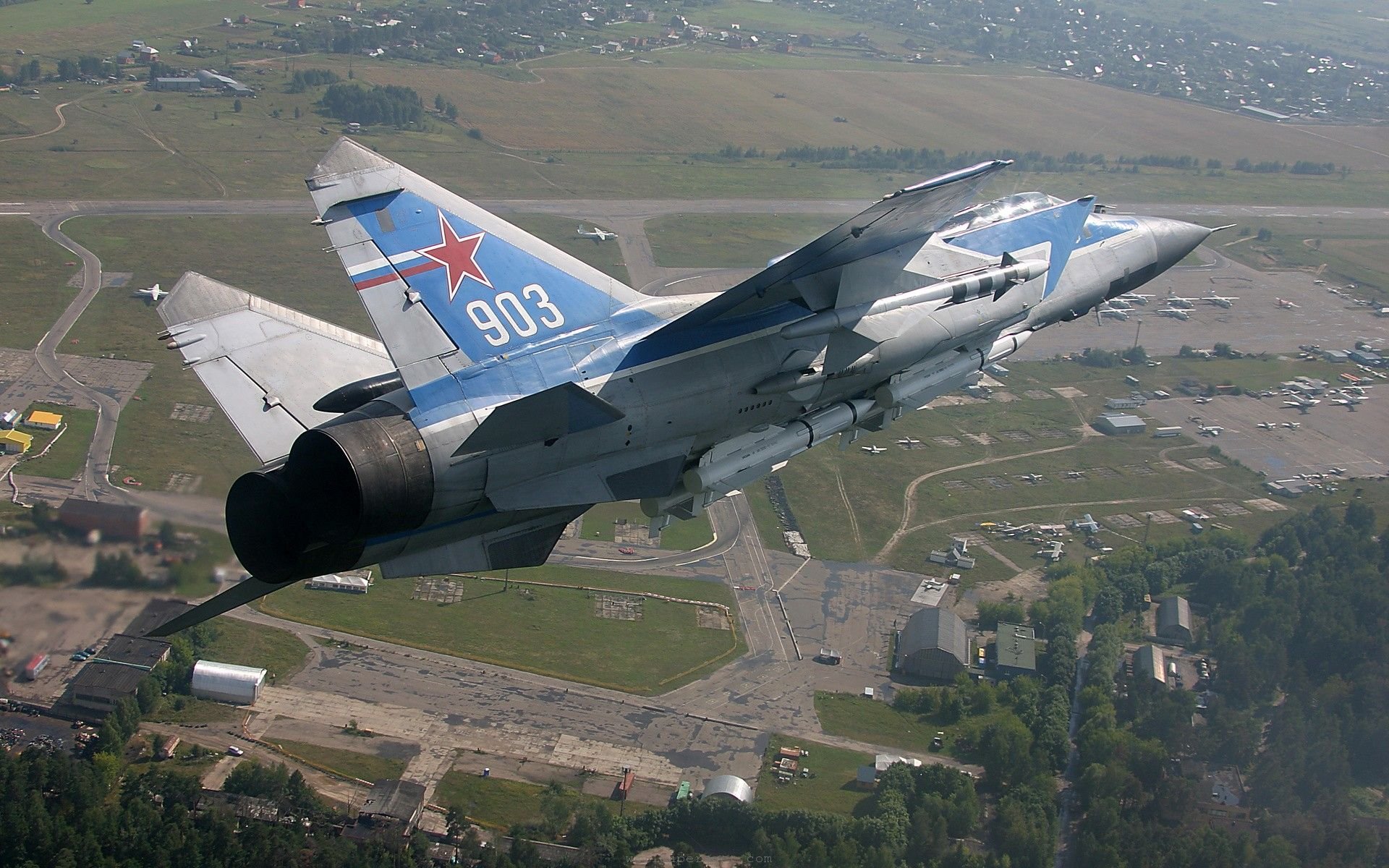 mig 31, Fighter, Jet, Military, Airplane, Plane, Russian, Mig,  20 Wallpaper
