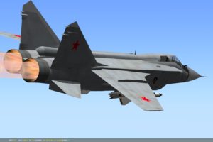 mig 31, Fighter, Jet, Military, Airplane, Plane, Russian, Mig,  22