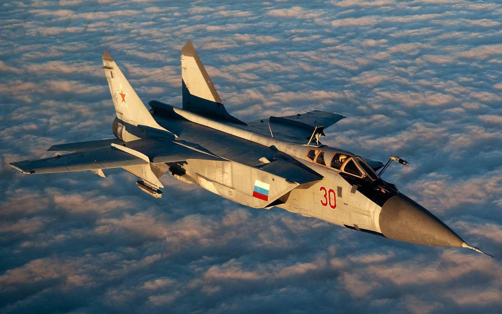 mig 31, Fighter, Jet, Military, Airplane, Plane, Russian
