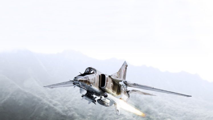 mig 27, Fighter, Jet, Russian, Airplane, Plane, Military, Mig,  9 HD Wallpaper Desktop Background