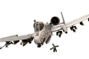a 10, Bomber, Jet, Fighter, Bomb, Military, Airplane, Plane, Thunderbolt, Warthog,  2