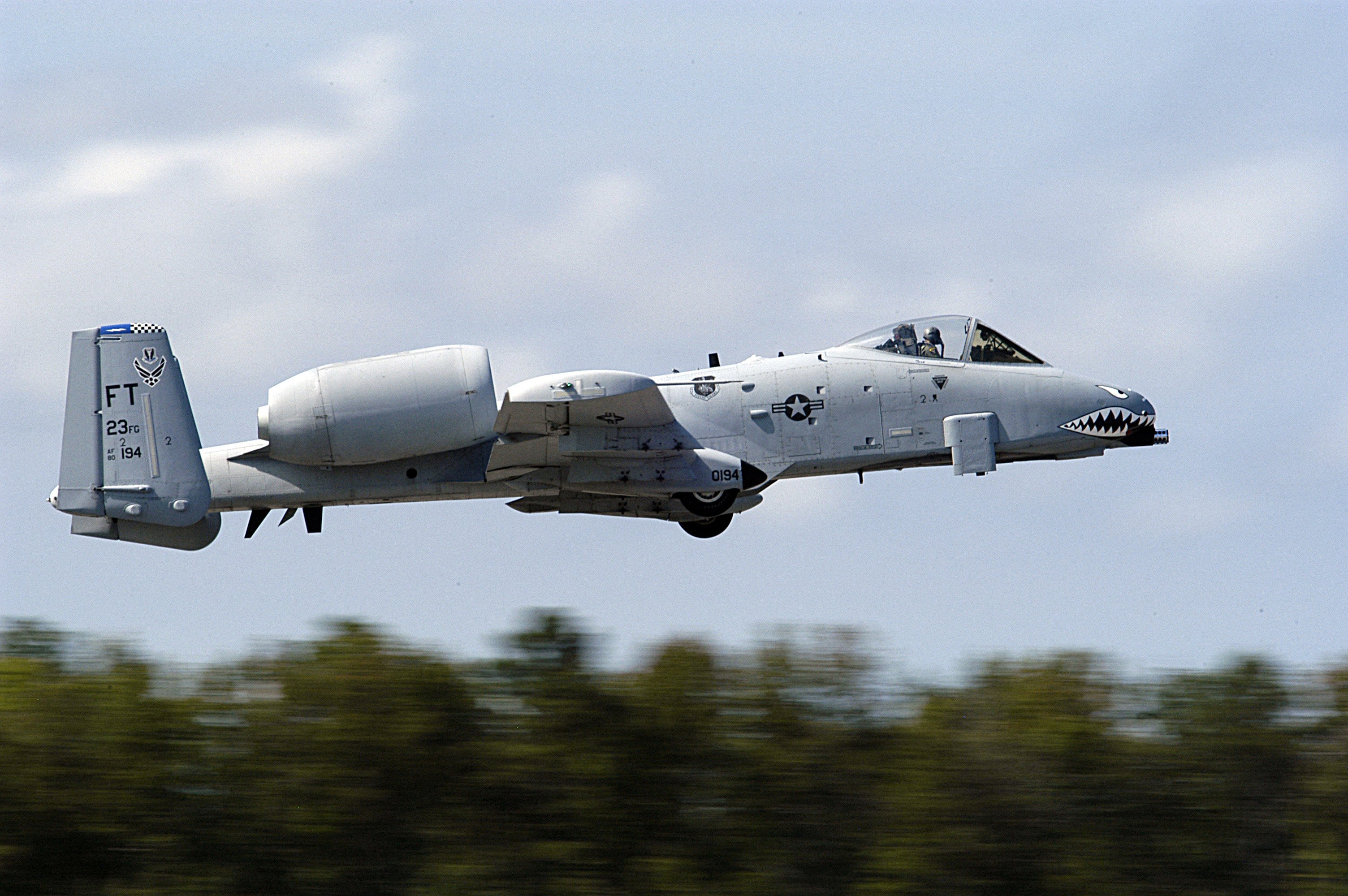 a 10, Bomber, Jet, Fighter, Bomb, Military, Airplane, Plane, Thunderbolt, Warthog,  8 Wallpaper