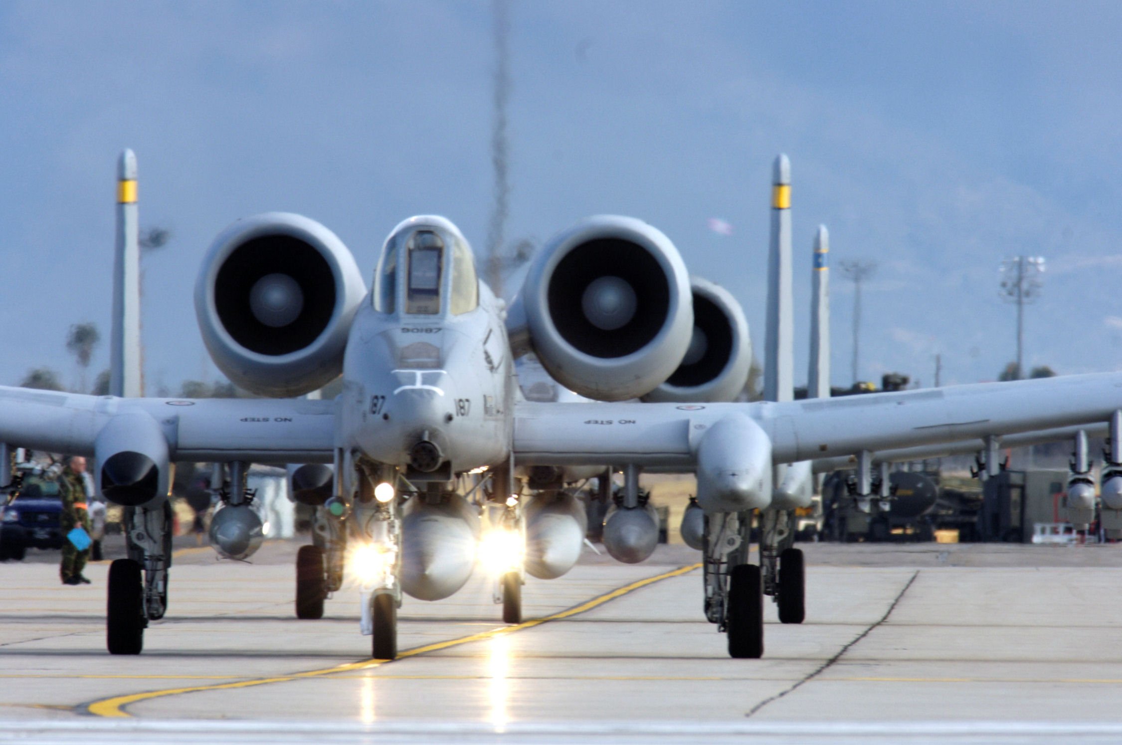 a 10, Bomber, Jet, Fighter, Bomb, Military, Airplane, Plane, Thunderbolt, Warthog,  24 Wallpaper