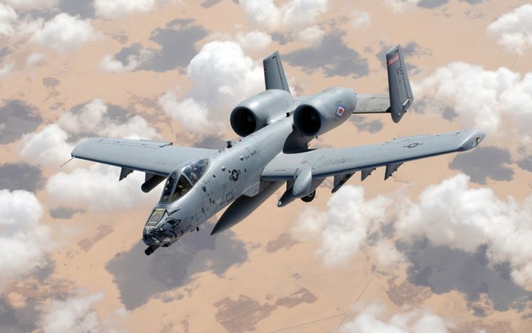 a 10, Bomber, Jet, Fighter, Bomb, Military, Airplane, Plane, Thunderbolt, Warthog,  27 HD Wallpaper Desktop Background