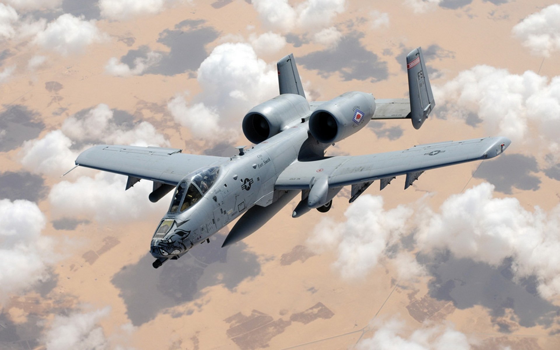 a 10, Bomber, Jet, Fighter, Bomb, Military, Airplane, Plane, Thunderbolt, Warthog,  27 Wallpaper