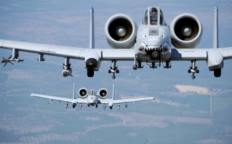 a 10, Bomber, Jet, Fighter, Bomb, Military, Airplane, Plane, Thunderbolt, Warthog,  23 HD Wallpaper Desktop Background