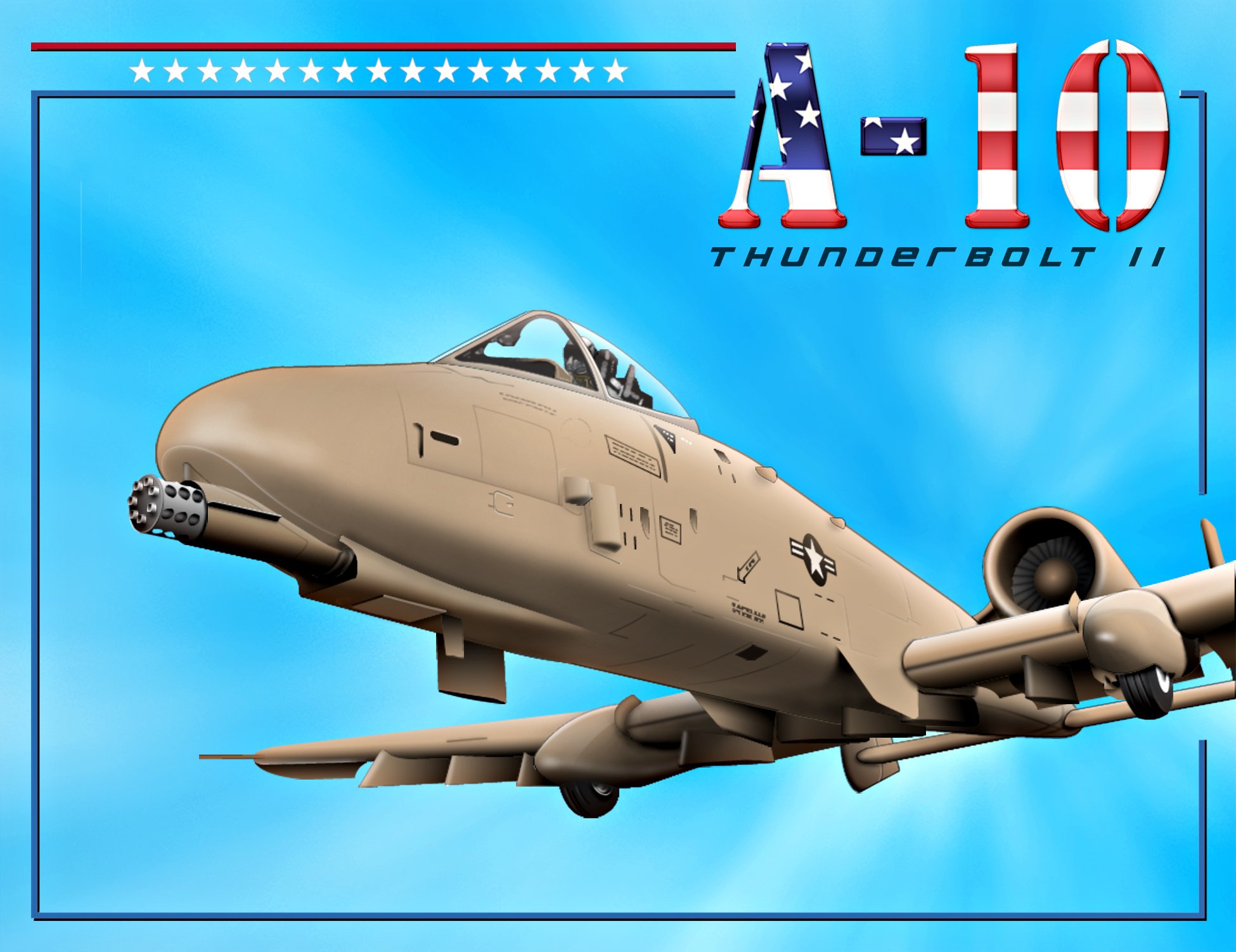 a 10, Bomber, Jet, Fighter, Bomb, Military, Airplane, Plane, Thunderbolt, Warthog,  29 Wallpaper