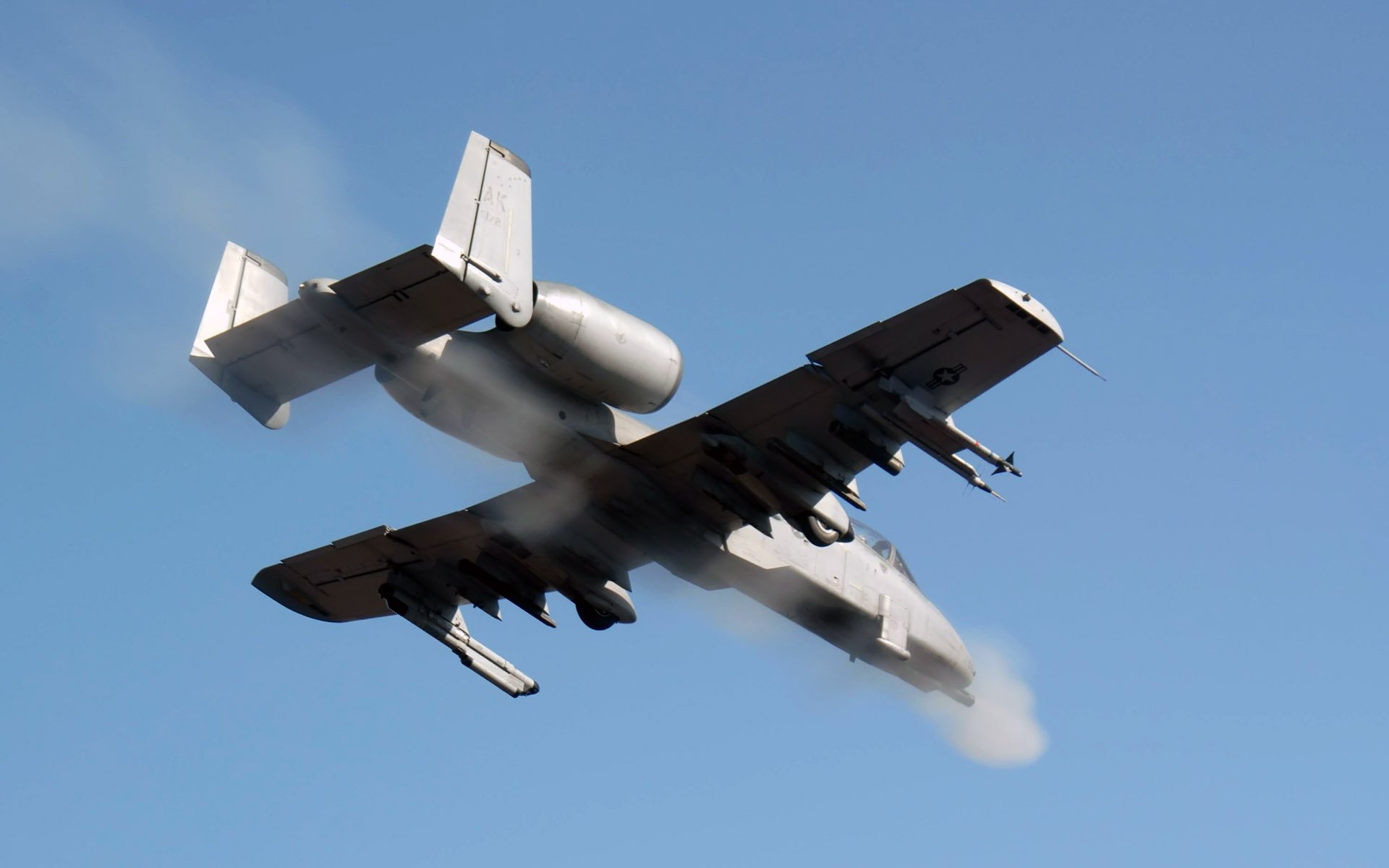 a 10, Bomber, Jet, Fighter, Bomb, Military, Airplane, Plane, Thunderbolt, Warthog,  33 Wallpaper